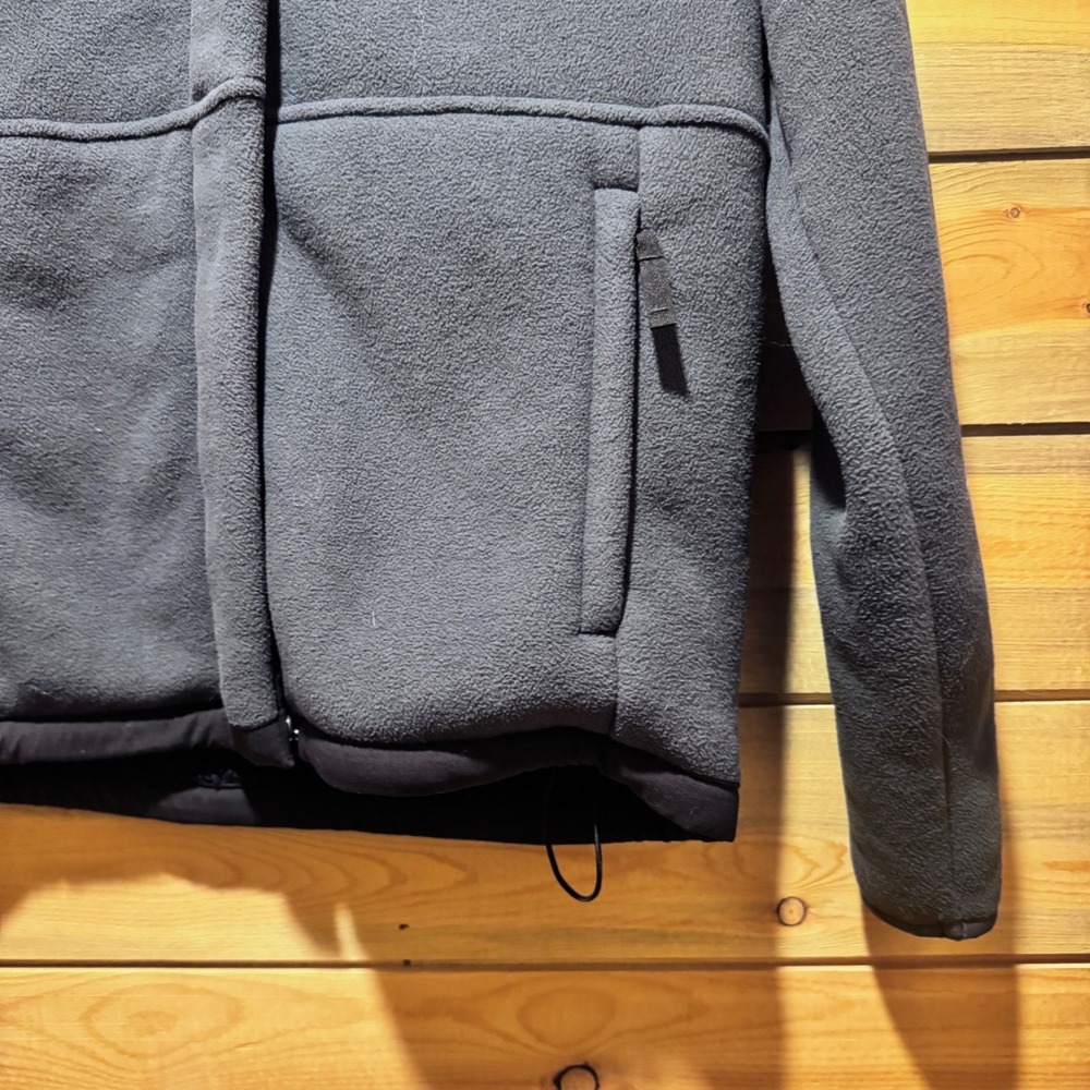 Outdoor‎ Research Juneau Fleece Hooded Jacket Navy Blue Sherpa Lined W Sz Small - Picture 5 of 10